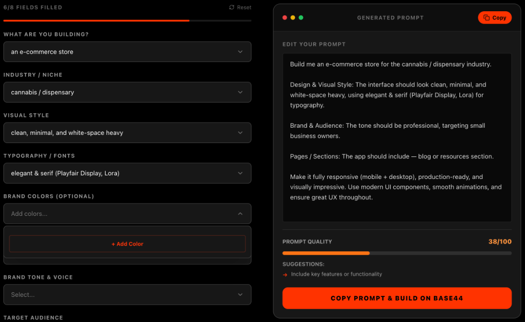 Interface Generator