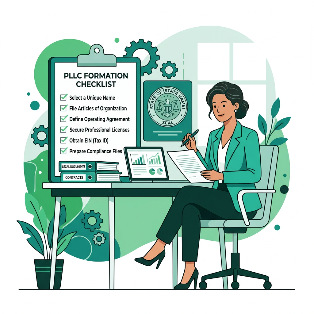 Ethical PLLC Approval Support for High-Stakes Professions