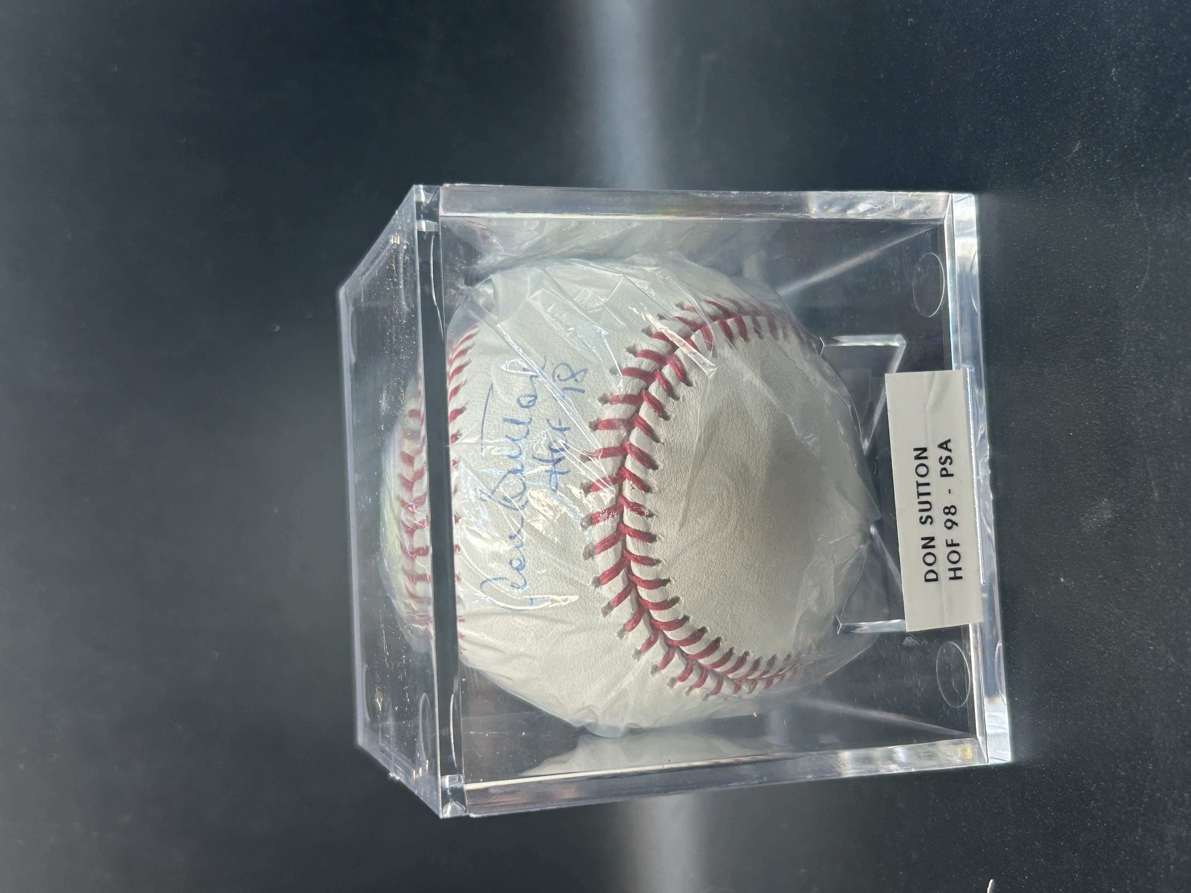 Signed Don Sutton Ball