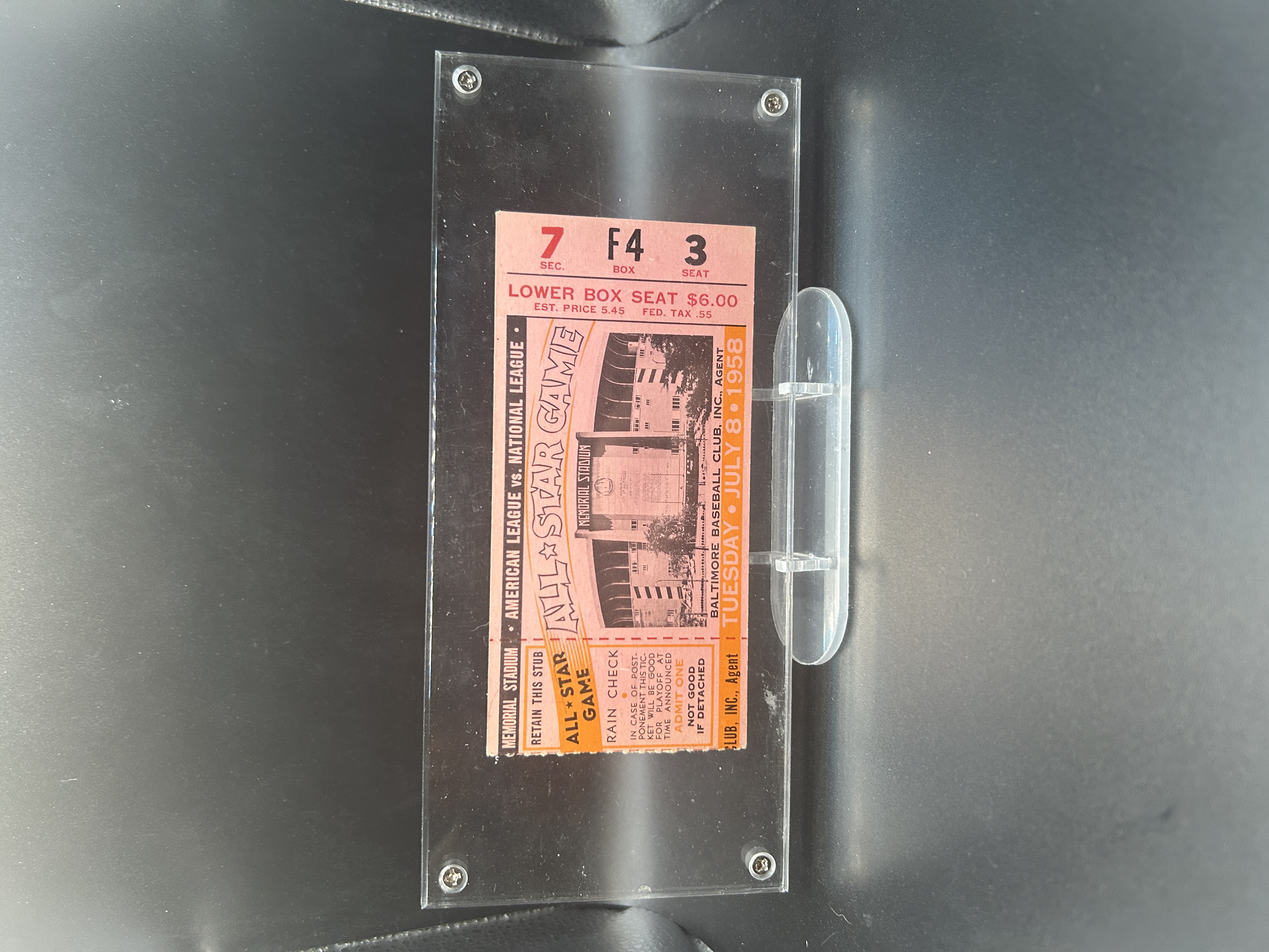 1958 All Star Game 