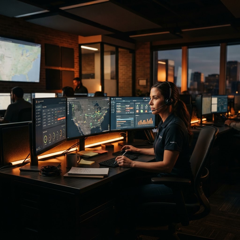 FleetGear dispatch operations