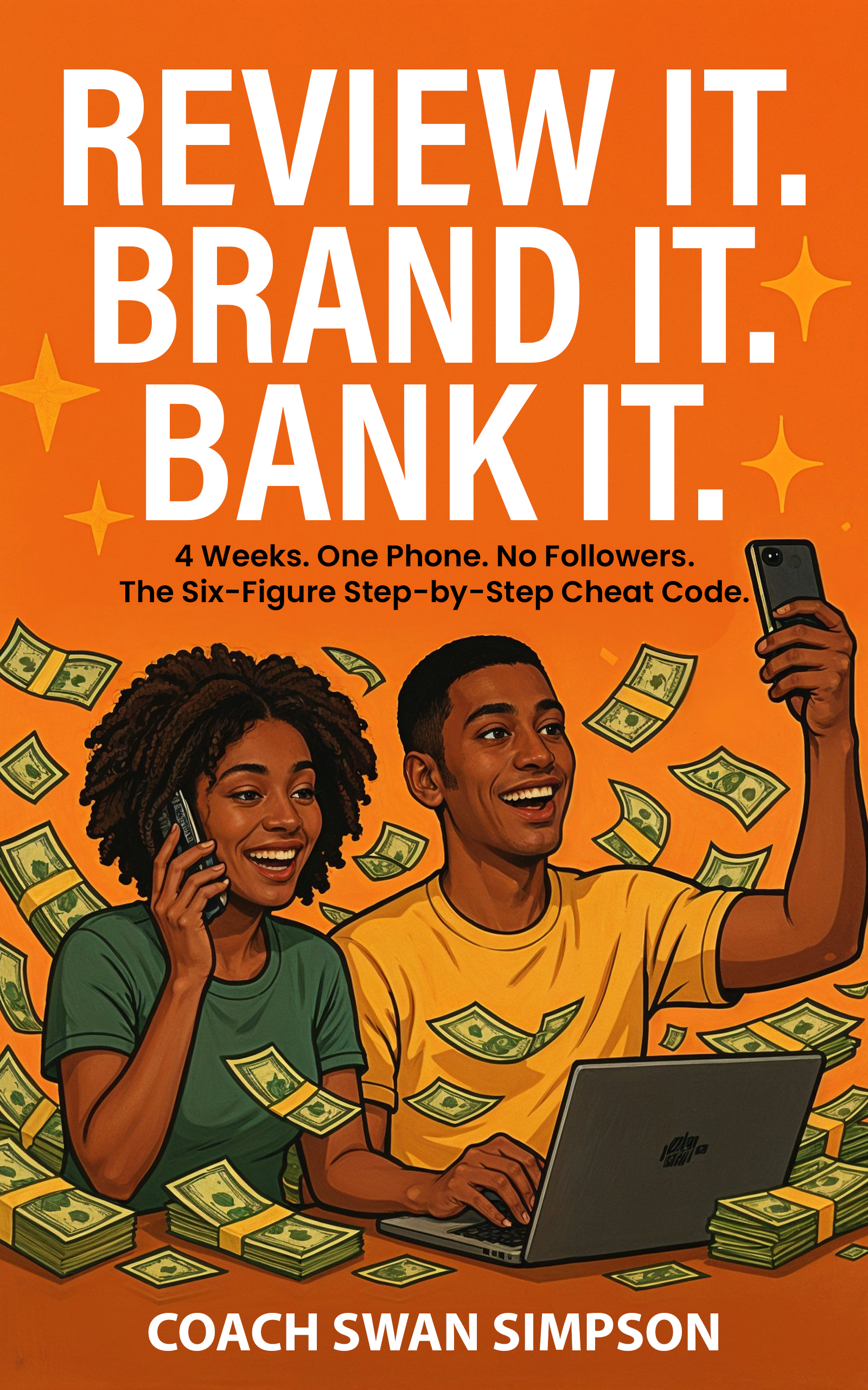 Review It. Brand It. Bank It. cover