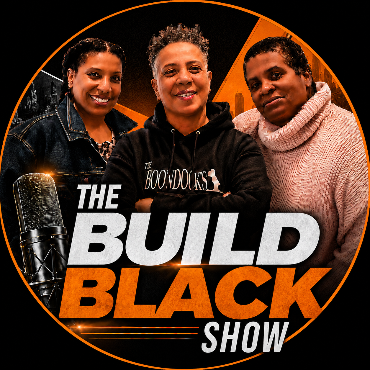 The Build Black Show podcast cover