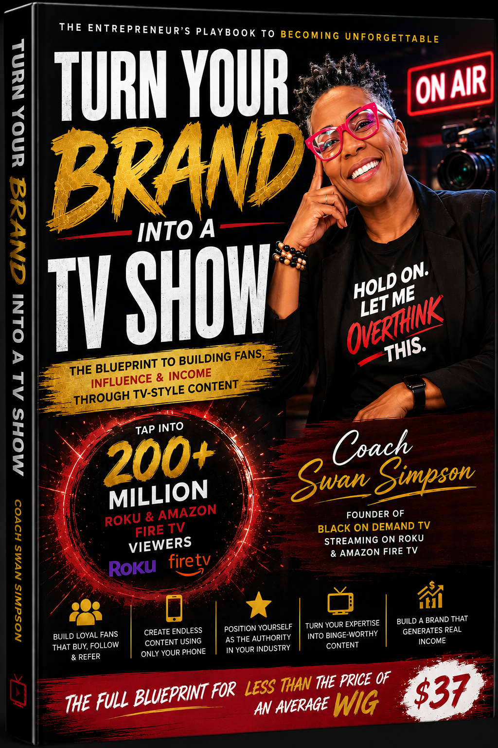 Turn Your Brand Into A TV Show cover