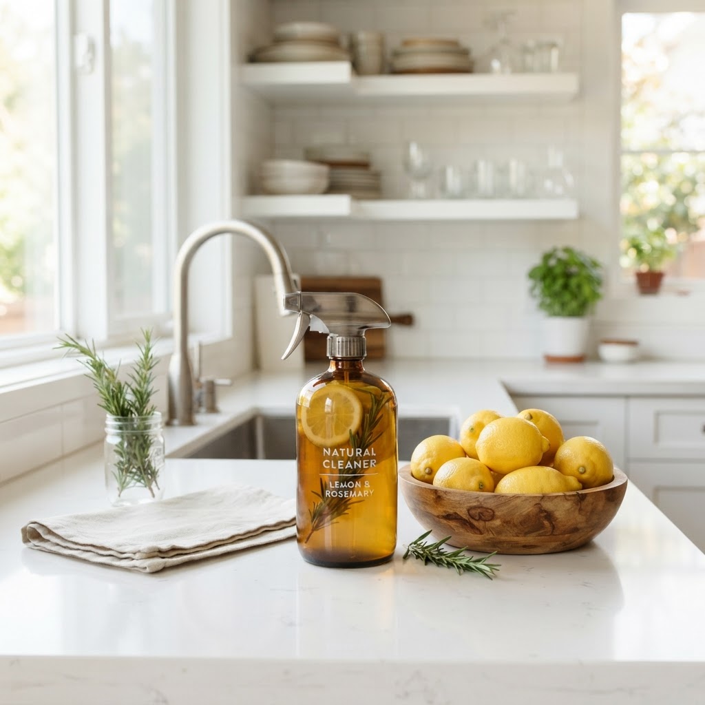 Natural Cleaning Tips for Families in Sheffield
