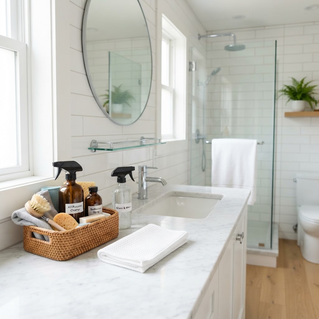 Bathroom Cleaning Hacks That Actually Work