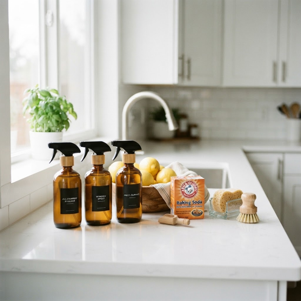 Eco-Friendly Cleaning: DIY Natural Home Solutions