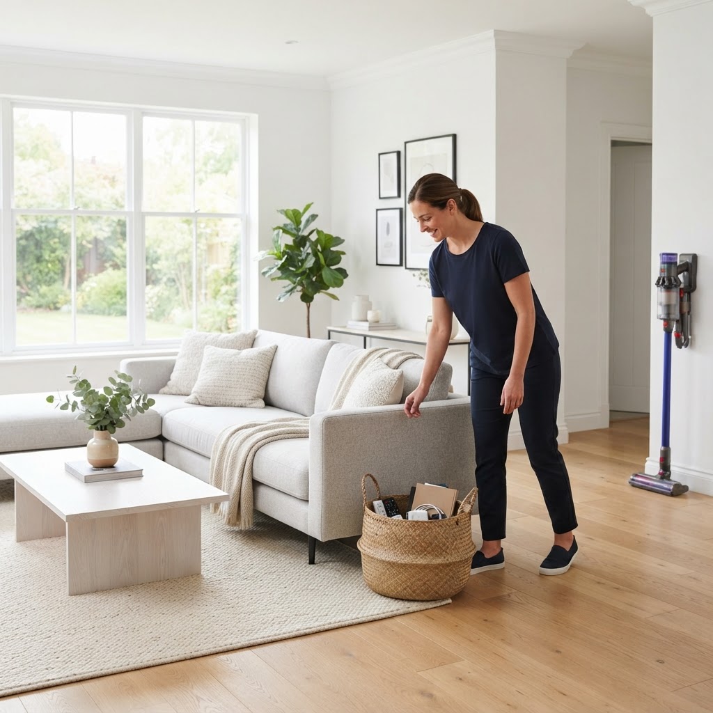 Speed Cleaning: How to Tidy Your Home in 30 Minutes