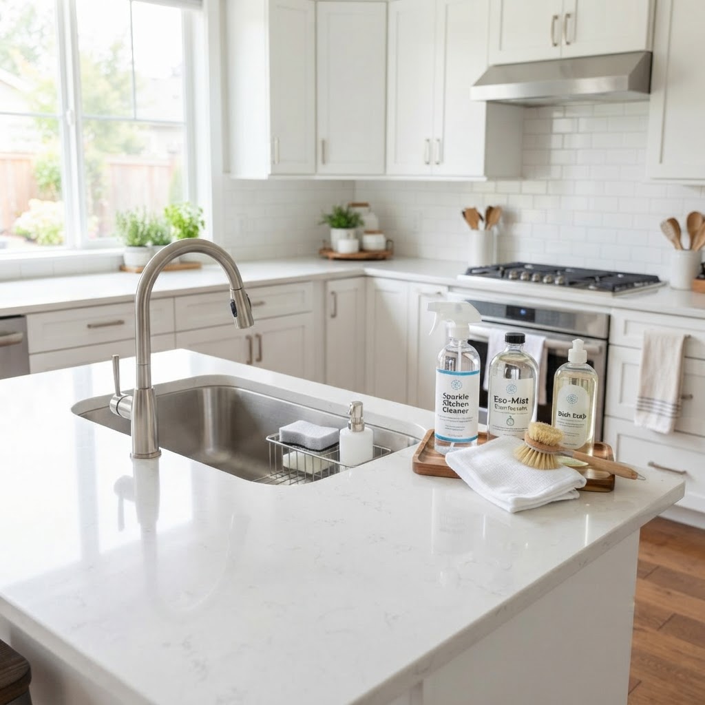 How to Deep Clean Your Kitchen: A Step-by-Step Guide