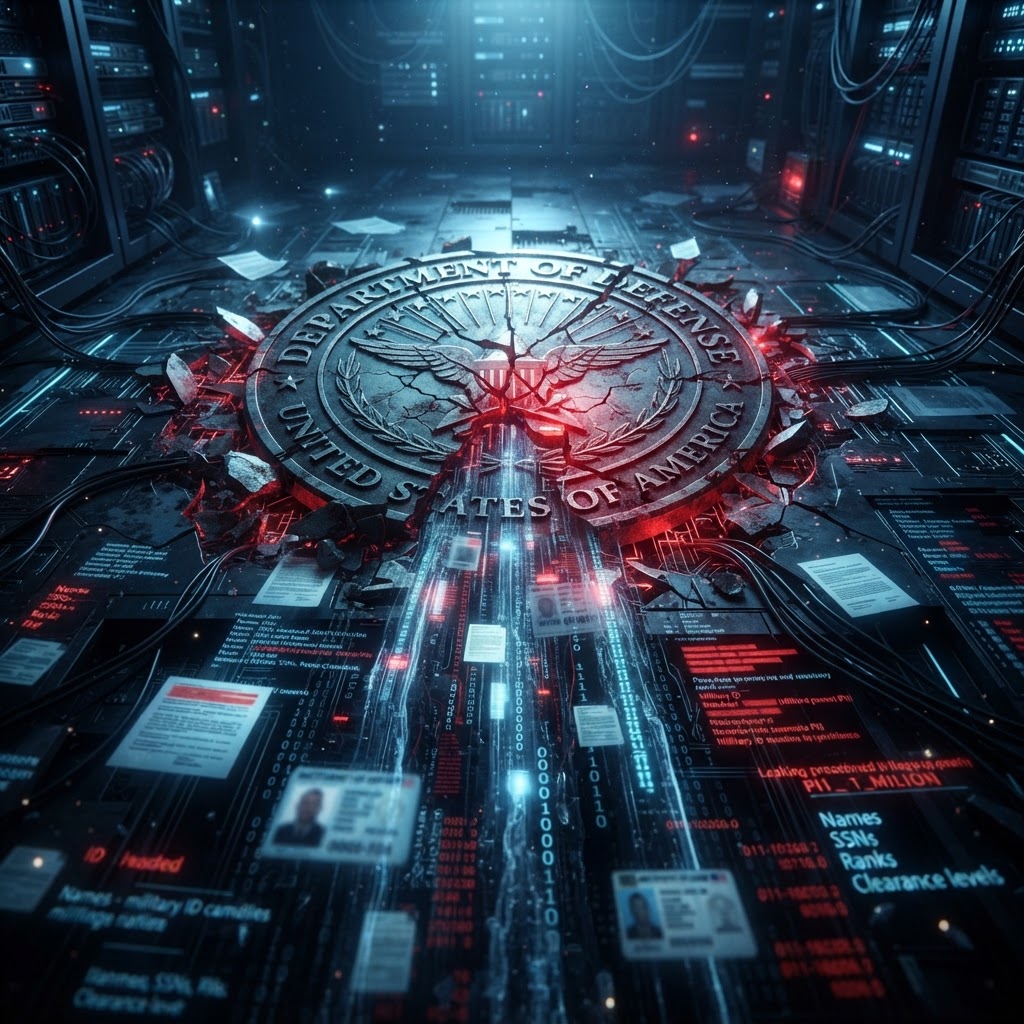 Pentagon Data Breach Exposes Over 3 Million Personnel Records