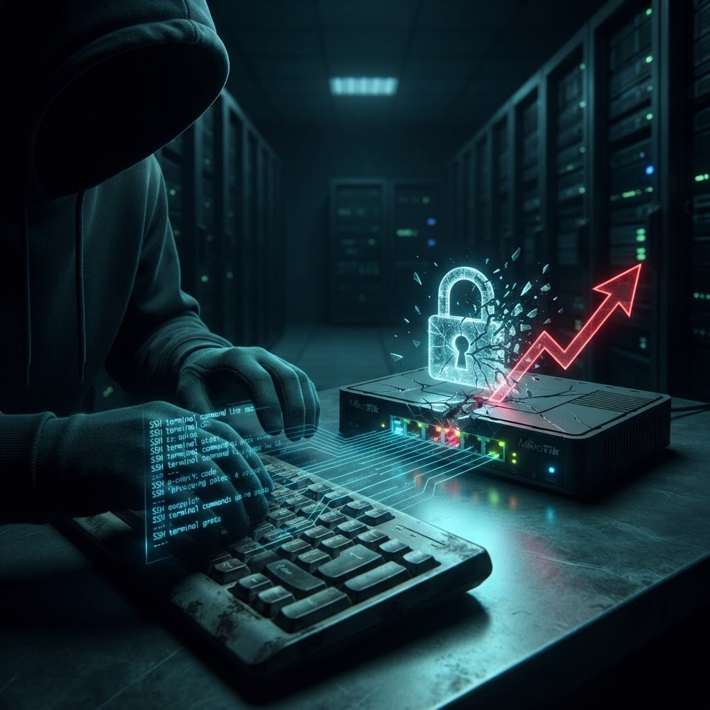 Critical Vulnerability Chain in MikroTik RouterOS Exposes Global Network Infrastructure