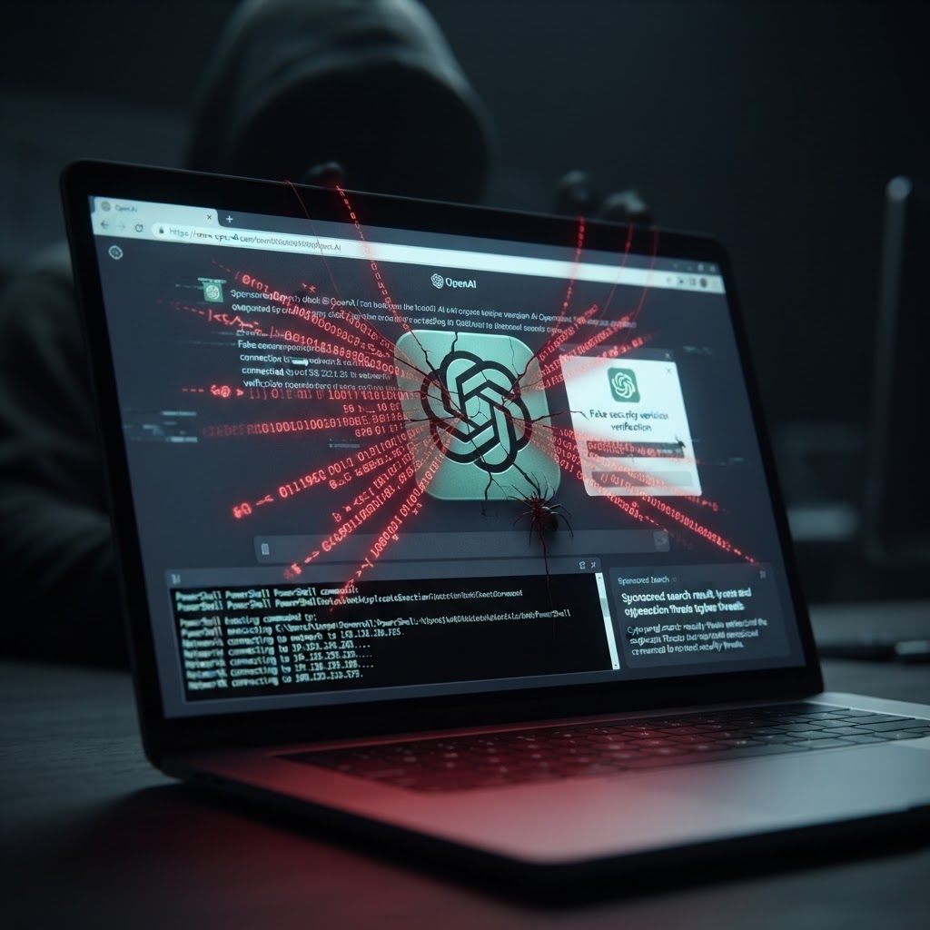 Weaponizing AI: The Rise of Custom GPT-Based Malware Delivery
