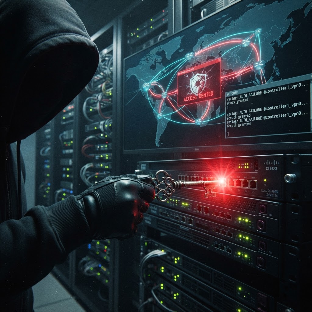 Critical Exposure: Cisco SD-WAN Vulnerability Exposes Core Network Infrastructure