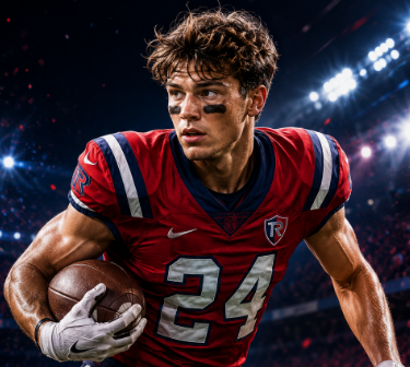 TrueRecruit verified athlete profile example