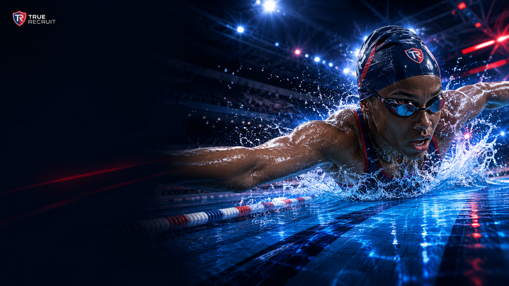 Swimming recruiting on TrueRecruit