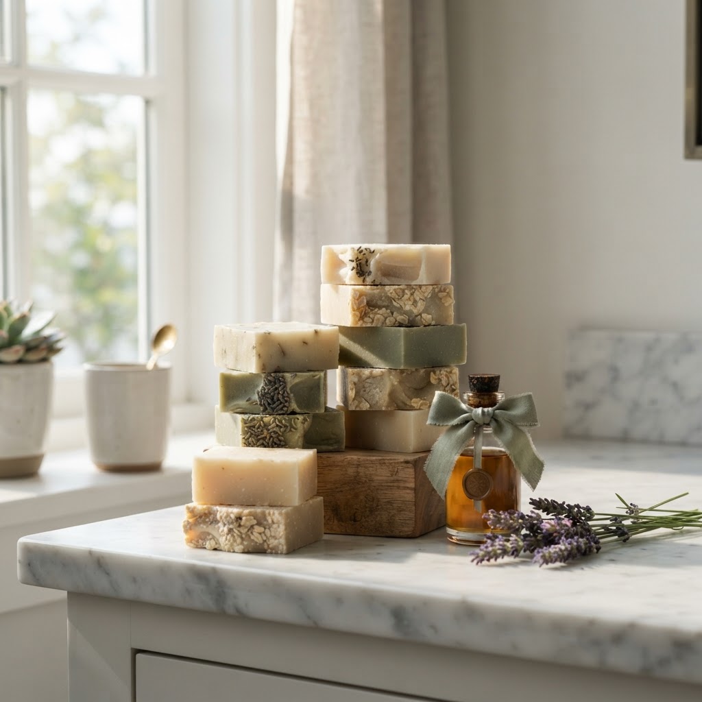 How to Build a Handmade Soap Business from Home: A Complete Guide