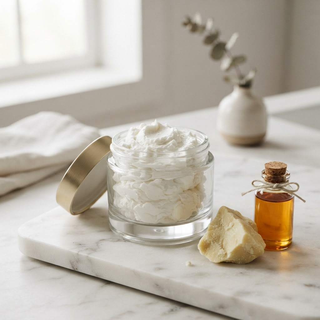 The Ultimate 3-Ingredient DIY Body Butter Recipe for Glowing Skin
