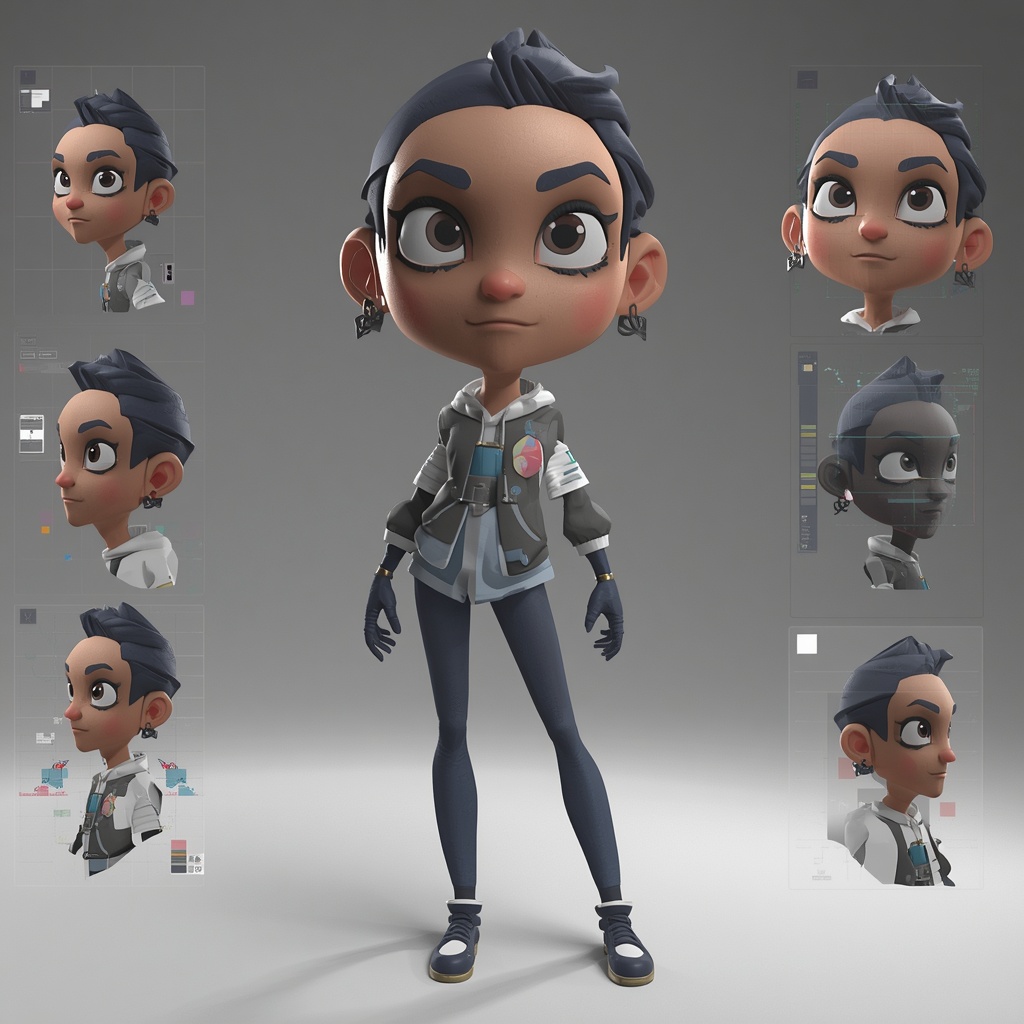 3D Character Modeling