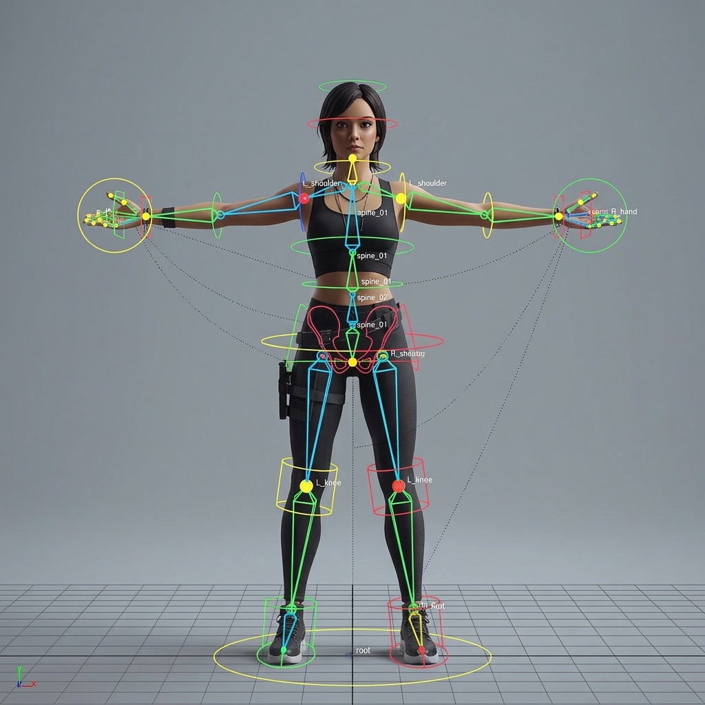 Rigging & Character Setup