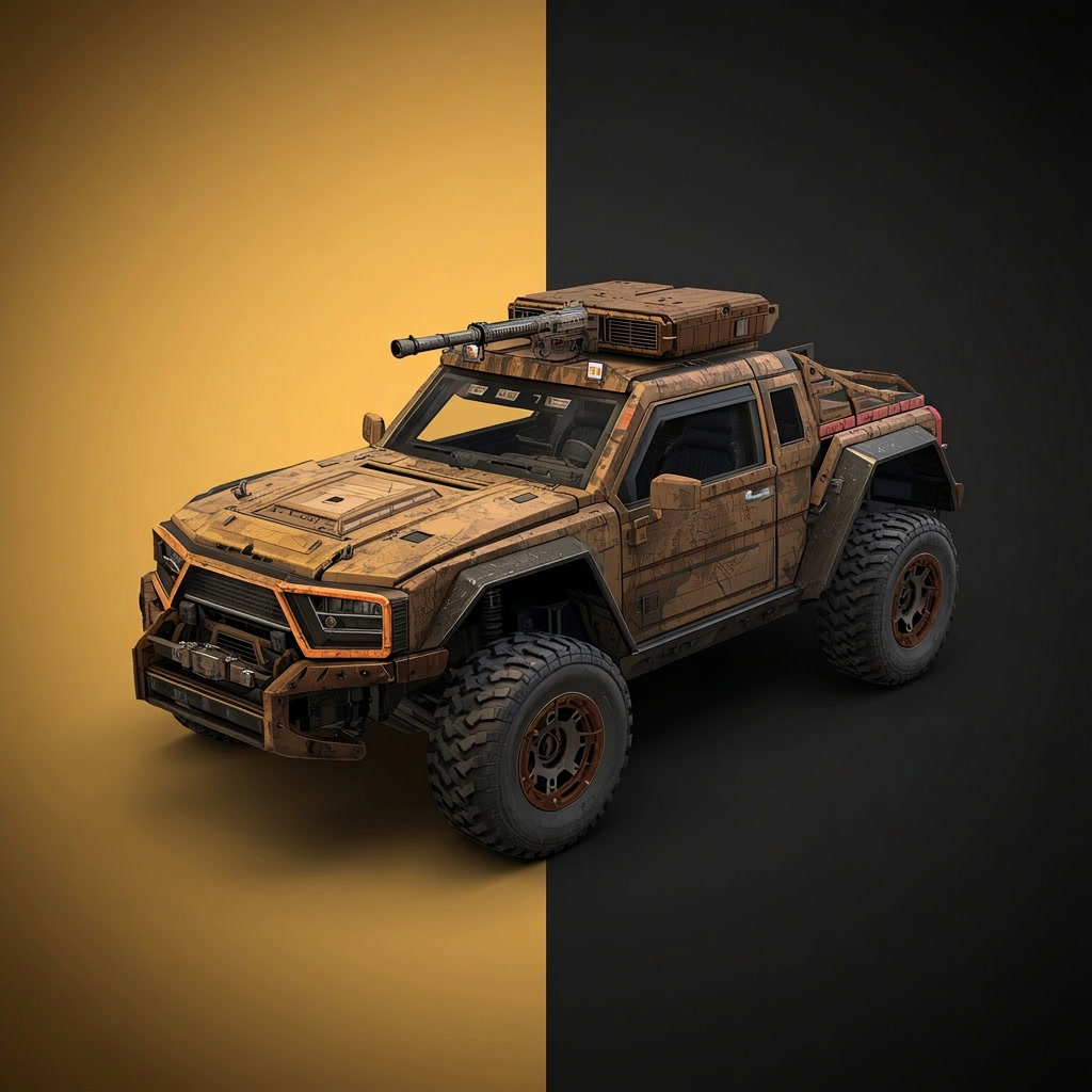 Vehicle & Weapon Design