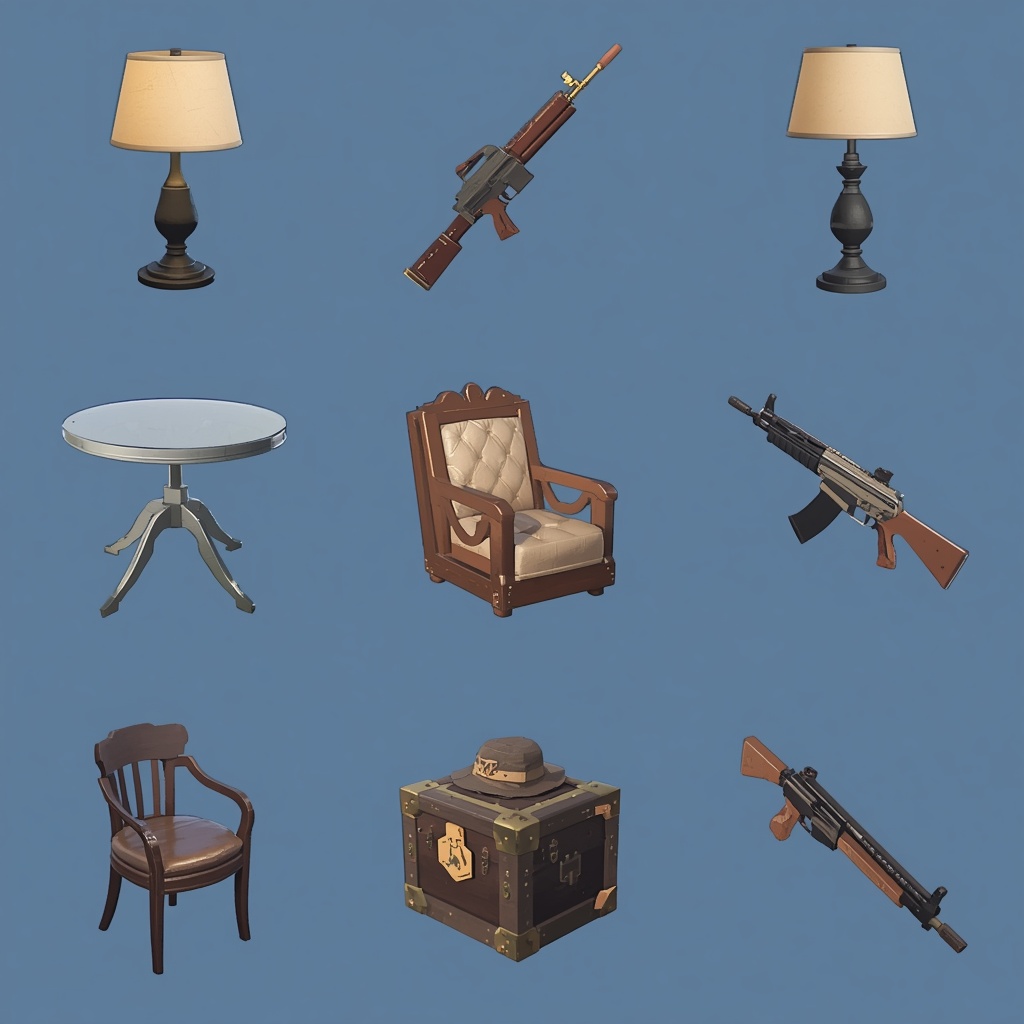 Environment & Props
