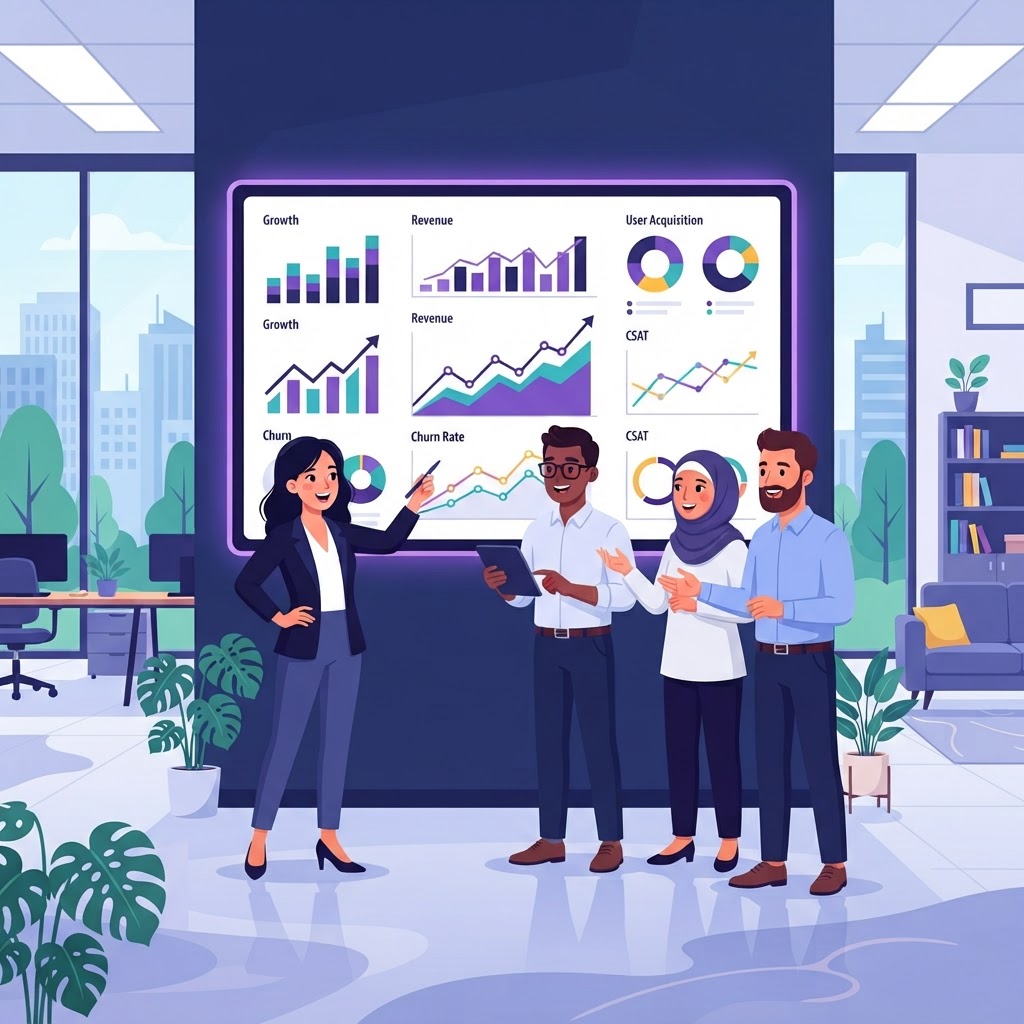 Key SaaS Metrics Investors Love: A Guide for Aussie Startups