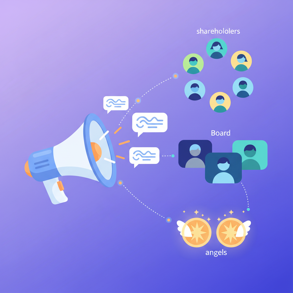 Investor messaging