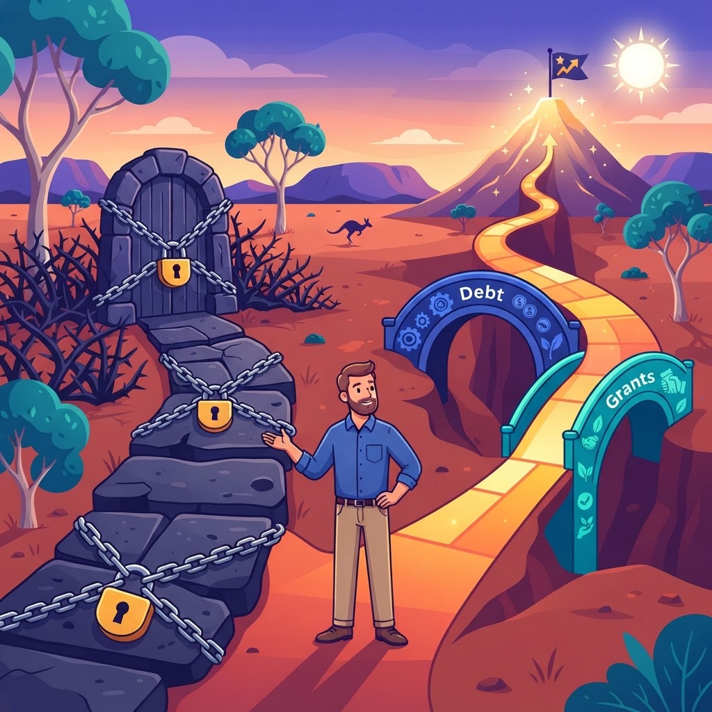 Raising Growth Capital for Australian SMEs Without Losing Control