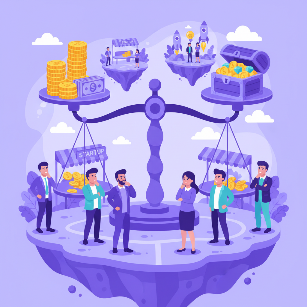 Navigating SAFE Notes vs Priced Rounds for Early-Stage Startups
