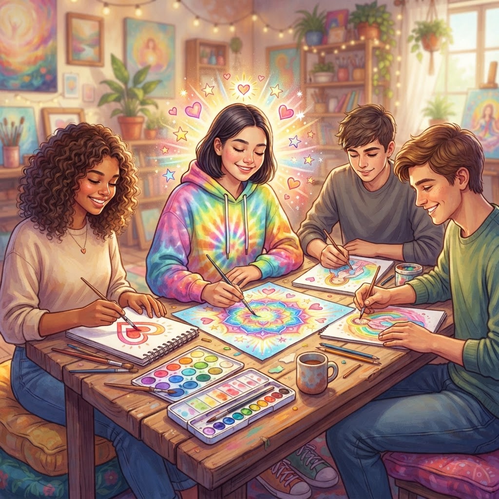 AI-generated preview for Advanced Loving-Kindness Meditation