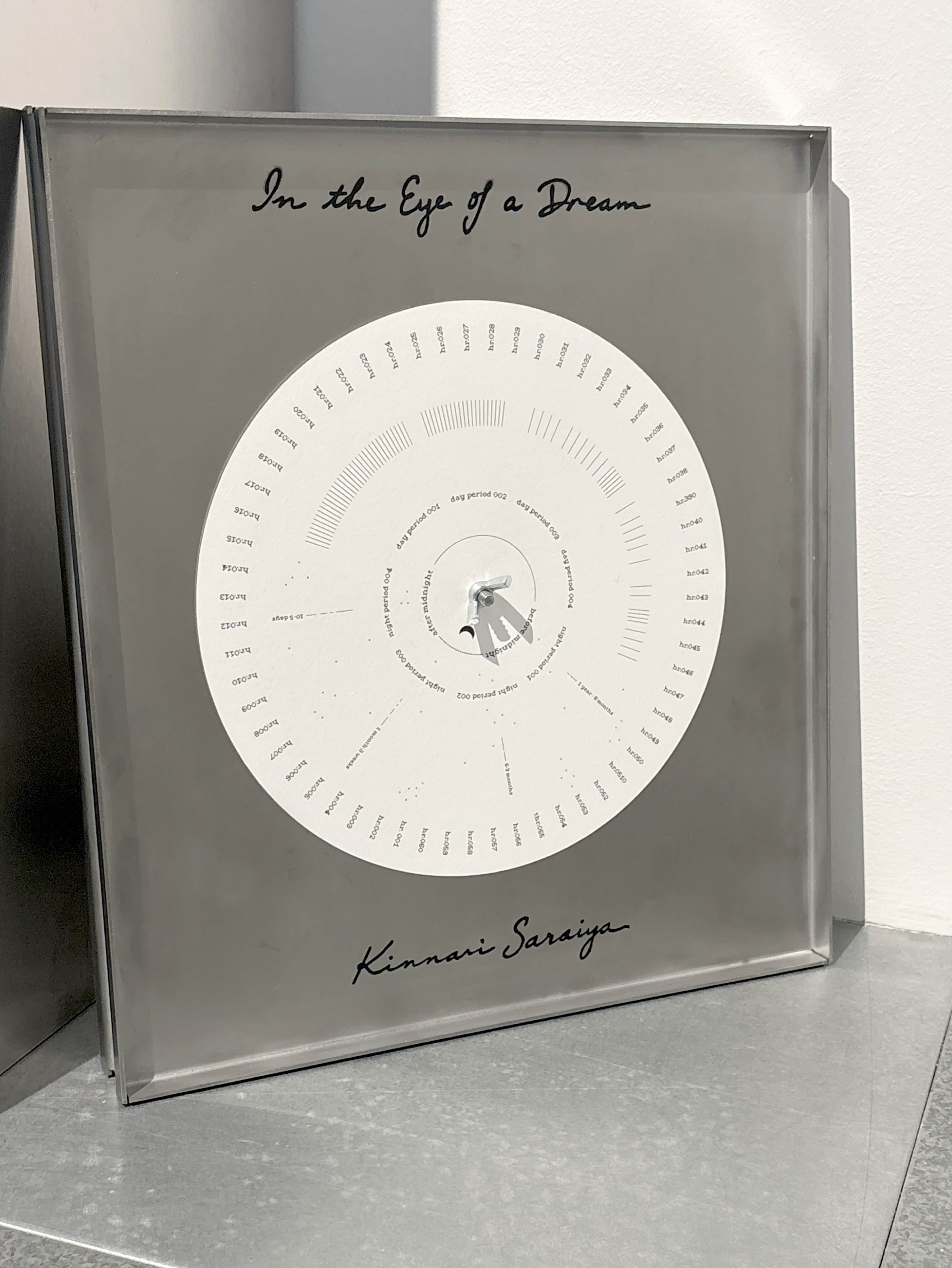 In the Eye of a Dream - Publication