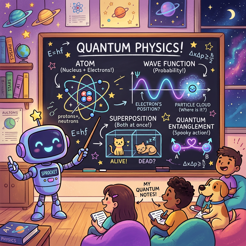 Quantum Physics Simply Explained: Particles and Energy (2026) - Article cover image