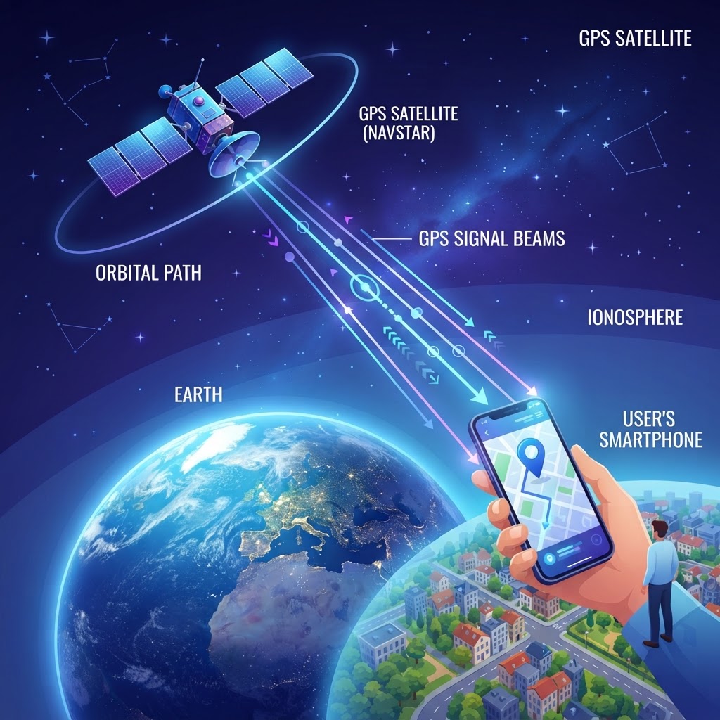 How Does GPS Work? Explained Simply in 5 Minutes (2026) - Article cover image