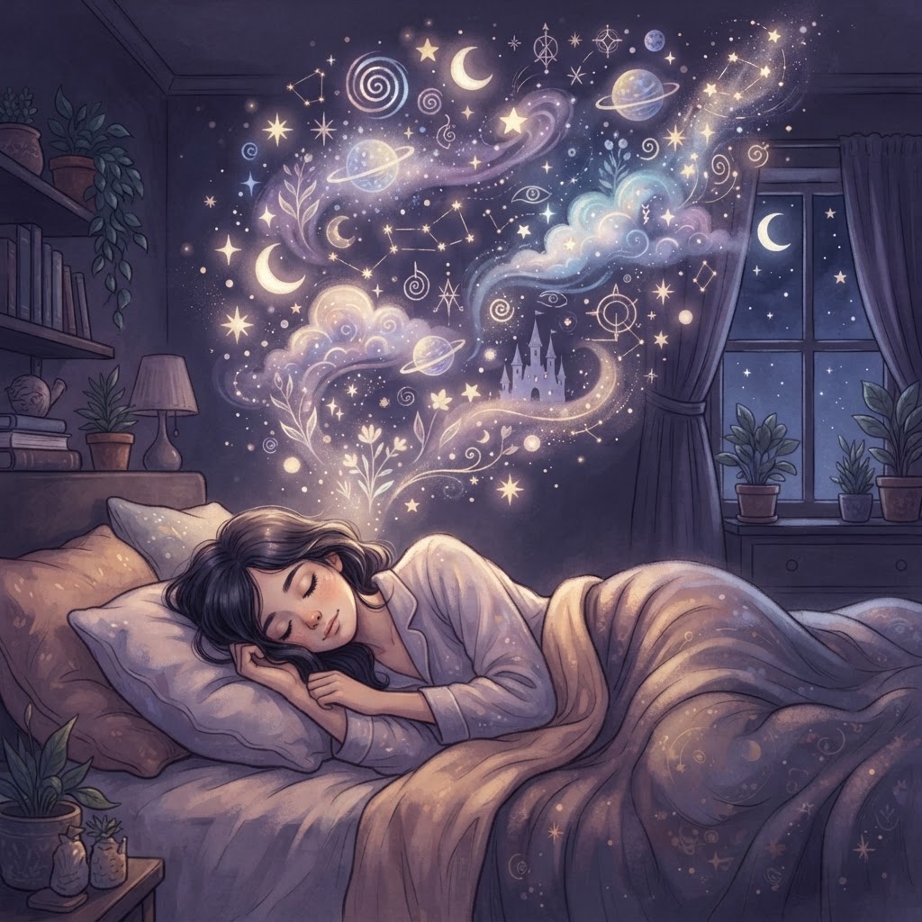 Why Do We Dream? What Research Suggests (2026) - Article cover image