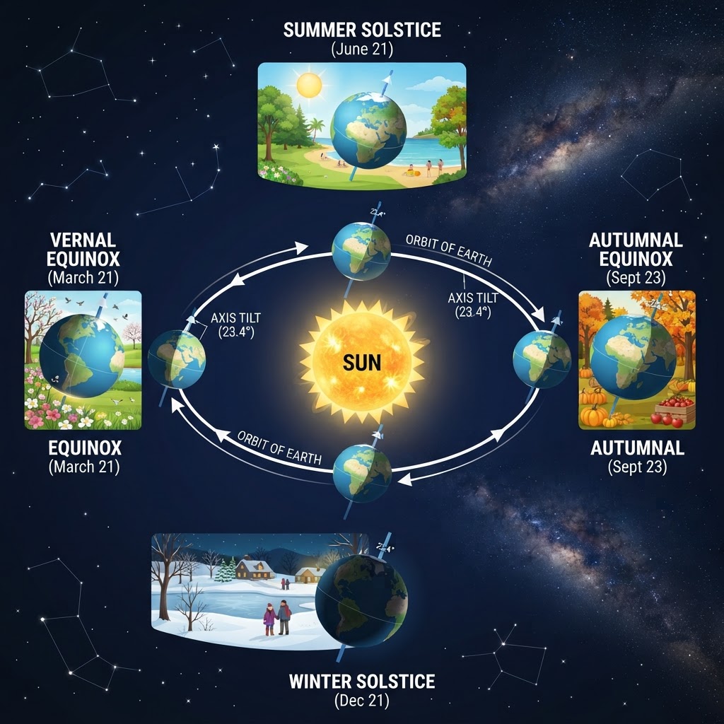 Why Do We Have Seasons? (2026) - Article cover image