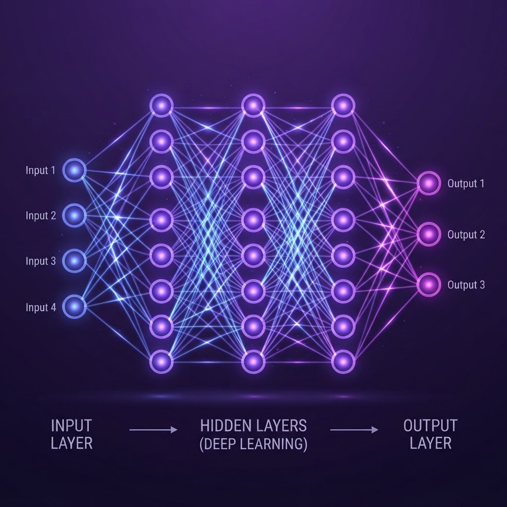 How Do Neural Networks Work? Explained Simply (2026) - Article cover image