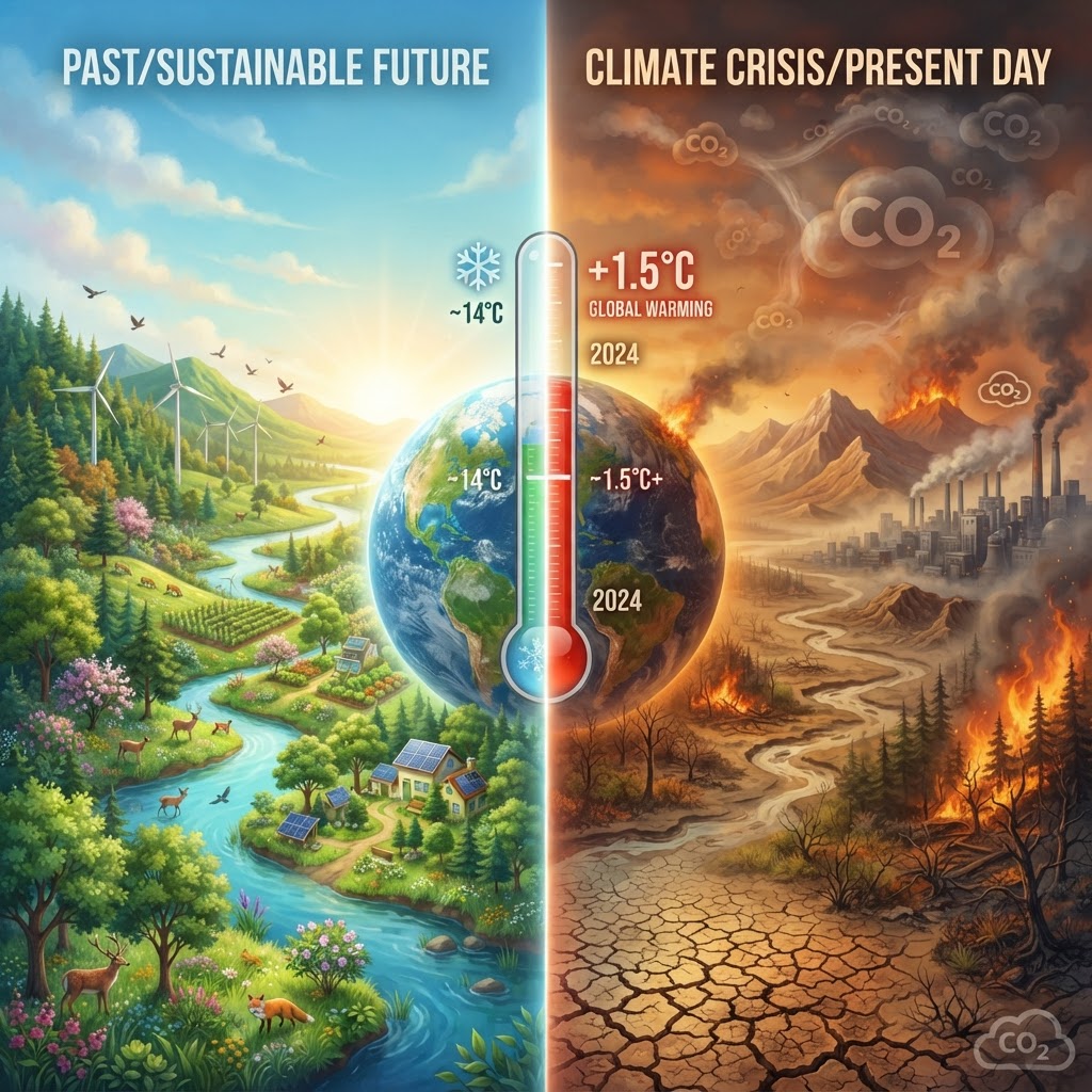 What Is Climate Change? (2026) - Article cover image