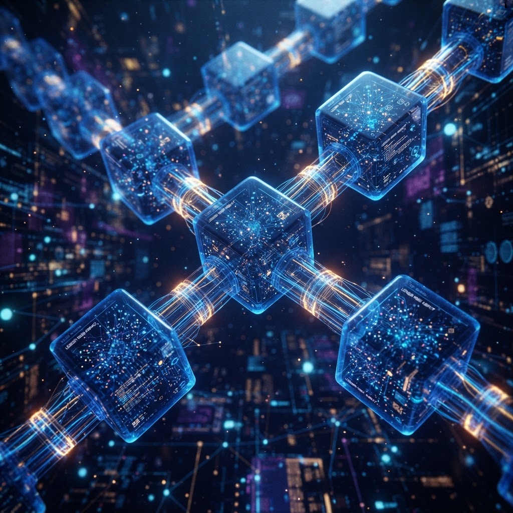 What Is the Blockchain? A Simple Explanation (2026) - Article cover image