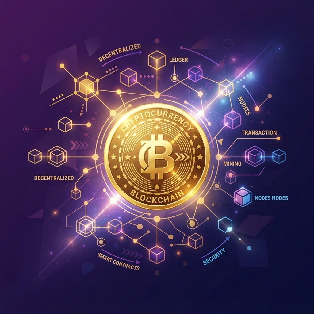 What Is Cryptocurrency? A Beginner's Complete Guide (2026) - Article cover image