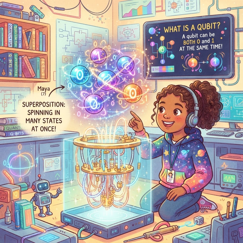 How to Explain Quantum Computing to a Child (2026) - Article cover image