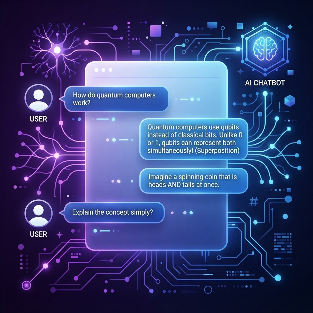 How Does ChatGPT Work? Explained Simply for Everyone (2026) - Article cover image