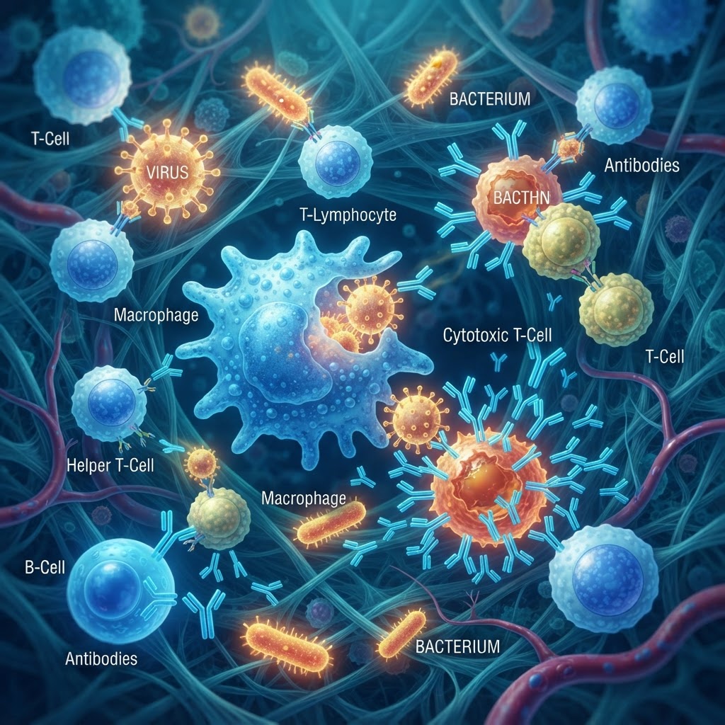 How the Immune System Works: A Simple Explanation (2026) - Article cover image