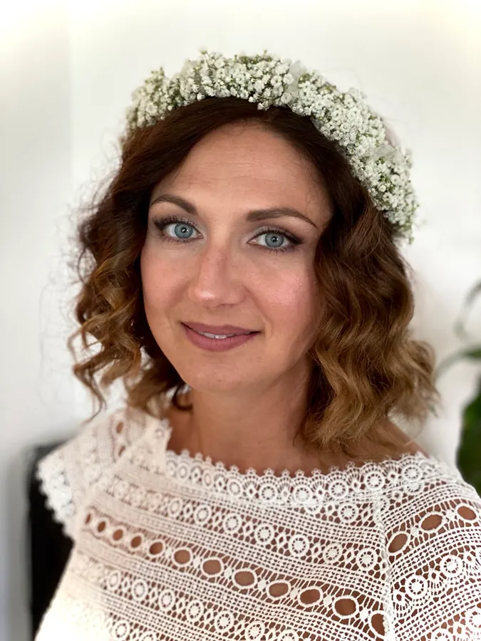 Vintage Braut-Style - Nachher