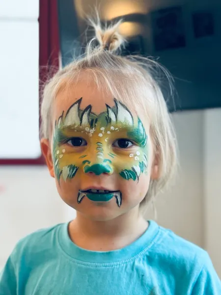 Kinderschminken von Marina Gevers