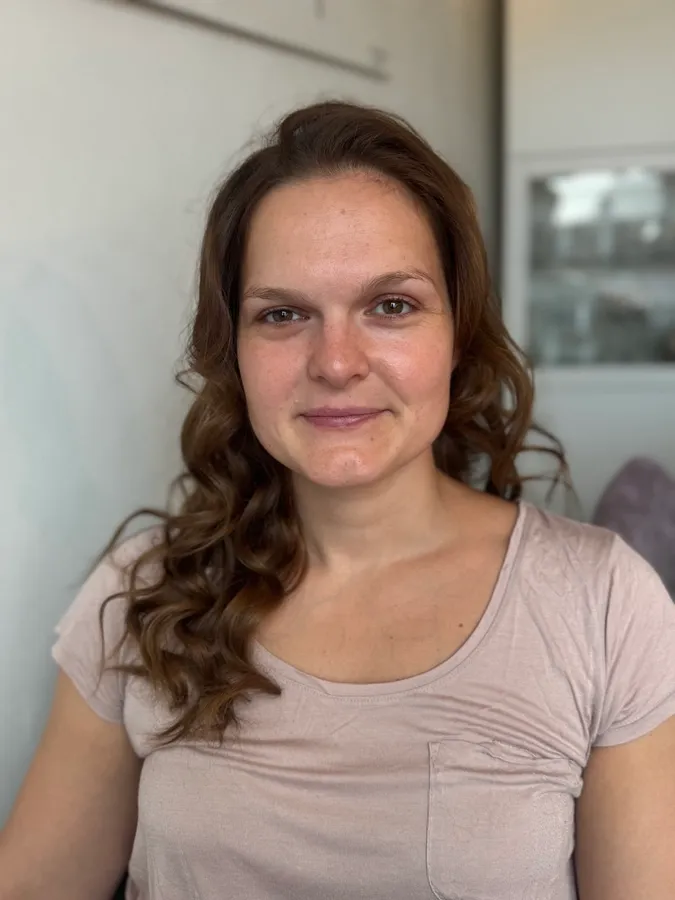 Event-Makeup - Vorher