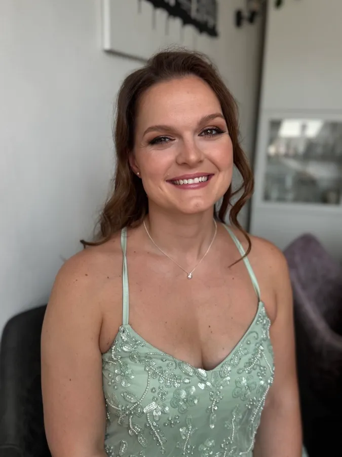 Event-Makeup - Nachher