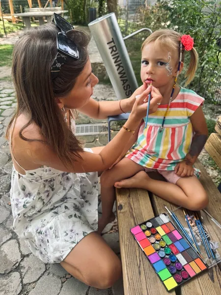 Kinderschminken von Marina Gevers