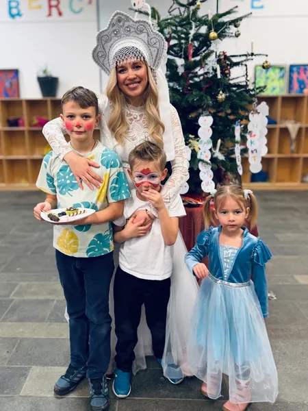 Kinderschminken von Marina Gevers