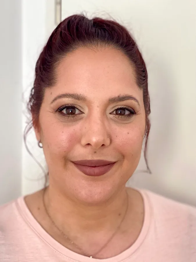Event Makeup - Nachher