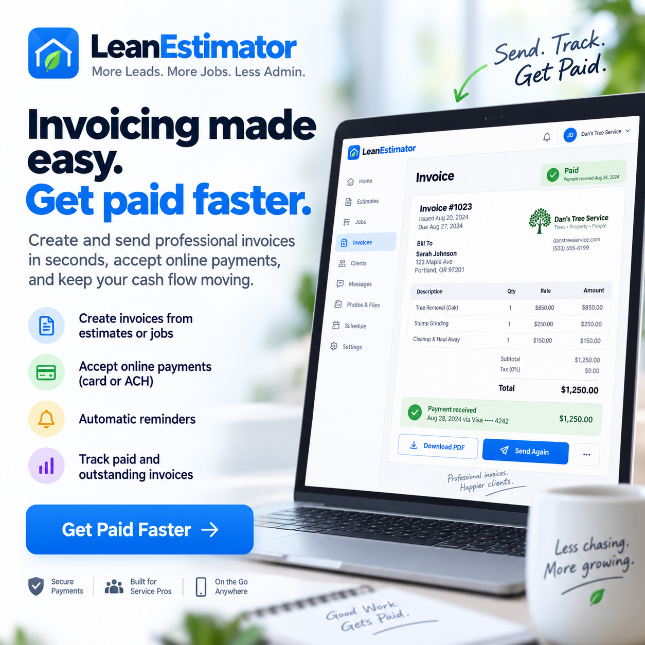 Invoices that get paid